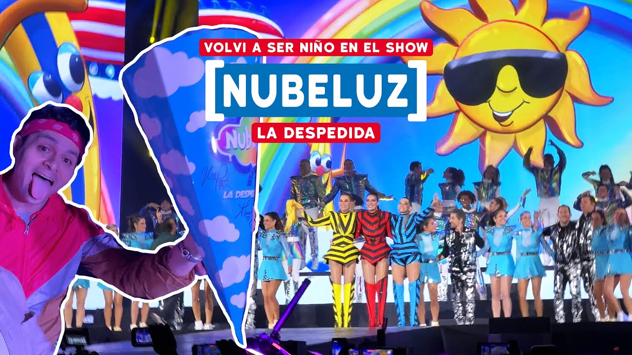 🇵🇪 VOLVI A SER NIÑO | Así fue la Despedida de Nubeluz 🌈⛅️