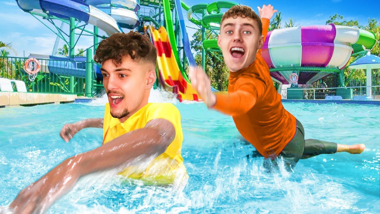 Tikkertje In Grootste Waterpark Ter Wereld!