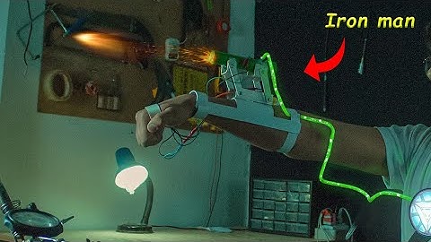 How I Made Iron man Rocket Launcher | Real life Iron man | Part 2