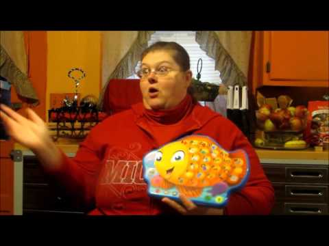 The Learning Journey Touch & Learn Alphabet Fish Demo & Review