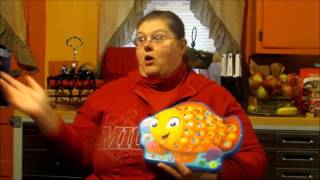 The Learning Journey Touch & Learn Alphabet Fish Demo & Review