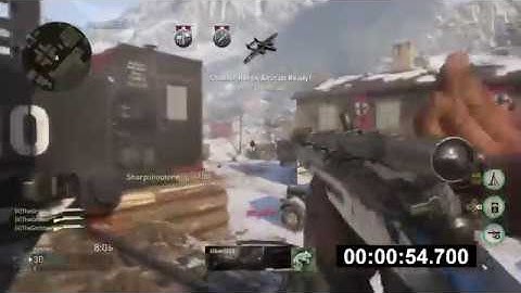 Fastest Sniping V2 Rocket!!! (1 minute 40 seconds) w/ clip