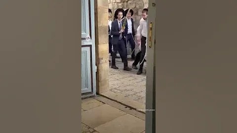 Orthodox Jews spit at Christians in occupied East Jerusalem