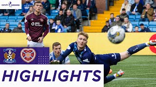 Kilmarnock 0-0 Heart of Midlothian | Visitors Hit The Woodwork In Goalless Draw | cinch Premiership