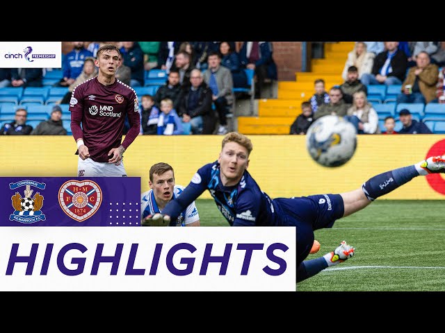 Kilmarnock 0-0 Heart of Midlothian | Visitors Hit The Woodwork In Goalless Draw | cinch Premiership