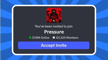 How to JOIN Pressure Discord Server (Roblox) – PC & Mobile