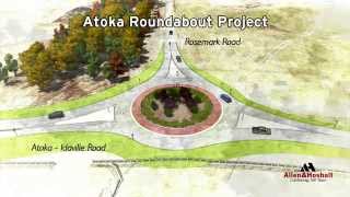 Atoka Roundabout Project