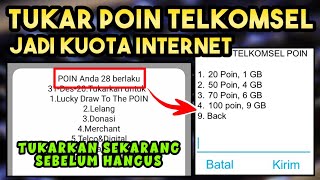 Cara Tukar Poin Telkomsel Jadi Pulsa & Paket Data Terbaru | Promo Telkomsel