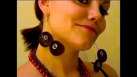 How-To Make Bottle Cap Earrings, Threadbanger