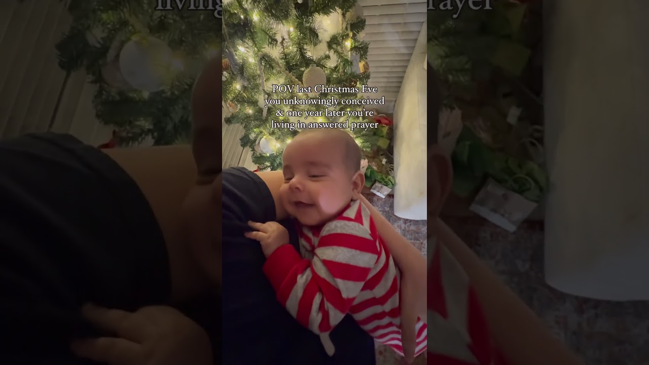 Baby’s first Christmas 