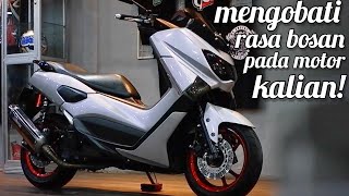 MODIFIKASI SIMPLE YAMAHA NMAX