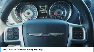 2012 Chrysler Town & Country Bartow FL CR376534