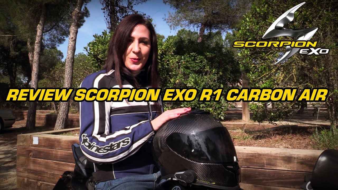 Review Scorpion Exo R1 Air Carbon