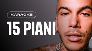 Sfera Ebbasta | 15 Piani // Piano Karaoke con Testo