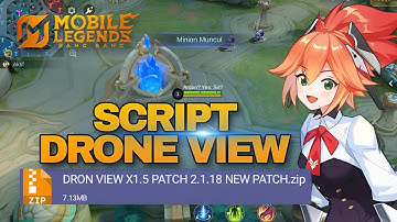 Cara Pasang Script Drone View Terbaru | Script Drone View Patch Terbaru