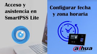 Ajustar hora y zona horaria de un Control de Acceso en SmartPSS Lite screenshot 3