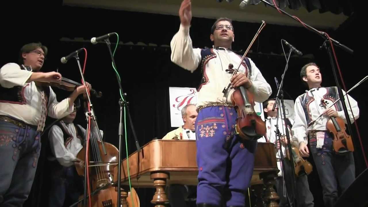 BŘECLAV - 28. HUDECKÉ DNY 60. - Horňácká cimbálová muzika KUBÍCI z Velké nad Veličkou 3.