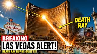 LAS VEGAS ALERT! The $600 Million Curved Hotel That BURNED Its Own Guests With a Death Ray