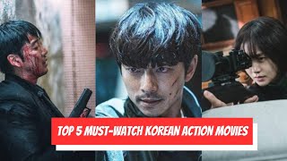 Top 5 Brutal Korean Action Movies To Watch In 2025