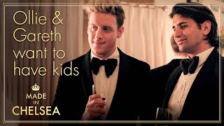 Ollie and Gareth plan to have children | Made in Chelsea