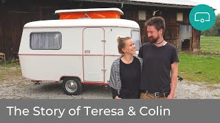 Young couples debt of honour to their AMAZING little Camper