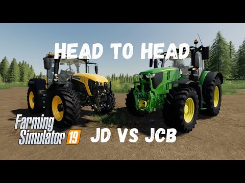 Traktoren von John-Deere, JCB und Reform