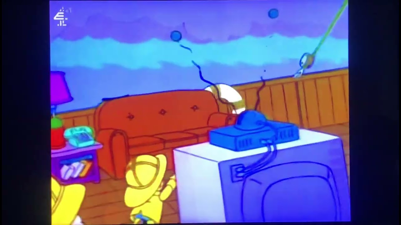 The Simpsons Couch Gag Season 8 Episode 17 My Sister My Sister (1997)