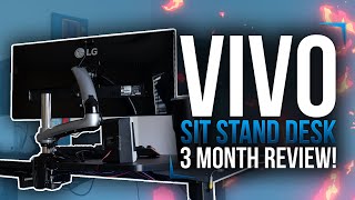 VIVO Sit Stand Desk | 3 Month Review