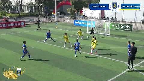 🎥 VÒNG I : U11 BẮC NINH  🆚 U11 T&T BẮC GIANG