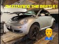 How to: Do maintenance on a Volkswagen New Beetle Convertible 1.6l petrol 1998-2011.