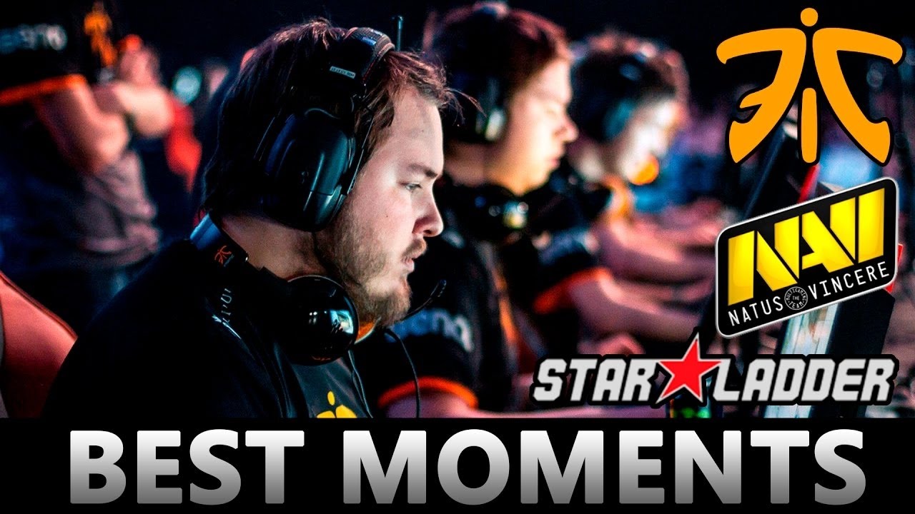 fnatic vs Navi - Highlights - SL i-League StarSeries Season 3 Finals - Natus Vincere vs fnatic