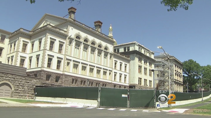 N.J. Statehouse's Massive Renovation