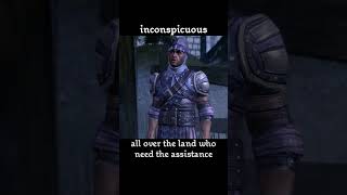 inconspicuous — Dragon age : Origins dialogue scene