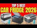 Best Car Fridge 2026 | Portable 12V Refrigerators for Camping & Travel