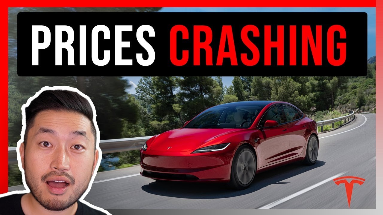 Used Tesla Prices Are CRASHING - YouTube