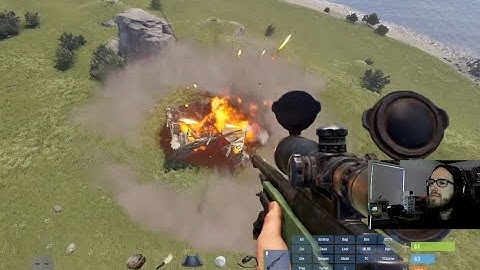 Rust admin BRUTALLY trolls PVPer on a PVE server (COPS CALLED)