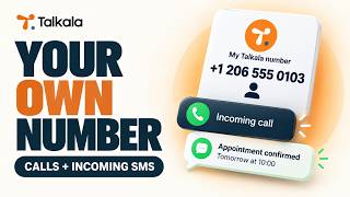 Full Your Own Talkala Number: Calls, Incoming SMS & Quick Setup News
