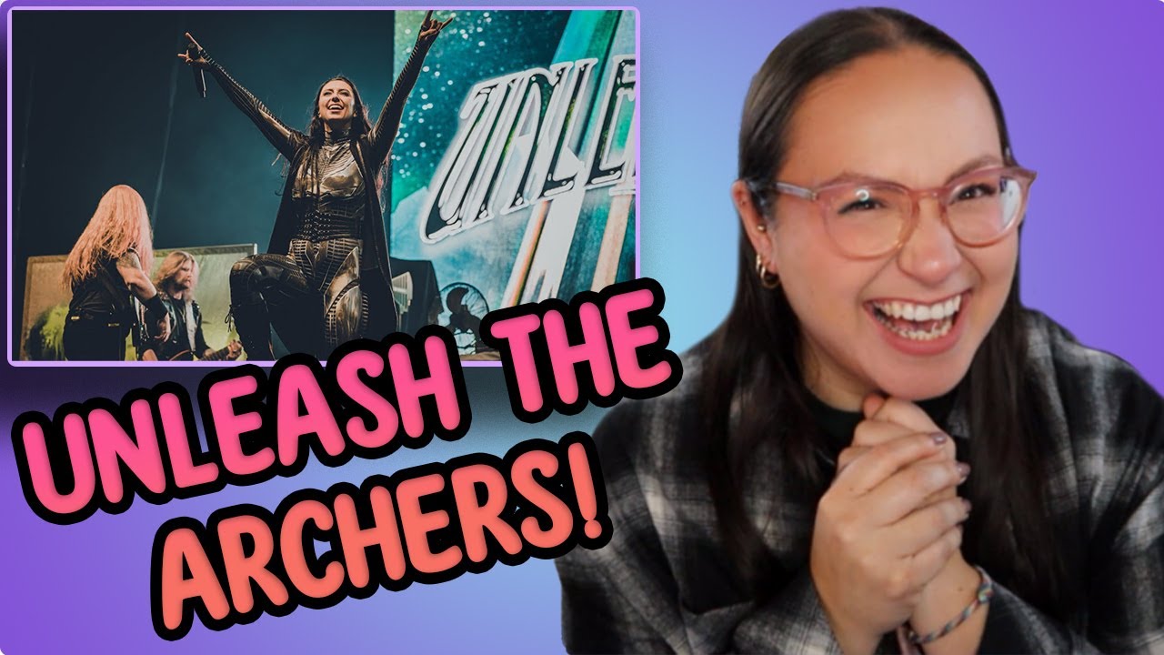 They make it look EASY!🏹| UNLEASH THE ARCHERS, Gods In Decay (Live Video)