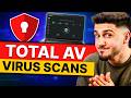 Totalav Tutorial: How To Scan For Viruses using TotalAV Virus Scan