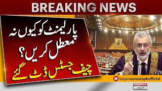 CJ Qazi Faez Isa Strong Remarks | Imran Khan At Supreme Court | Breaking News | Pakistan News