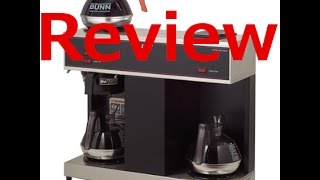 Buy BUNN VPS 12 Cup Pourover Commercial Coffee Brewer with 3 Warmers