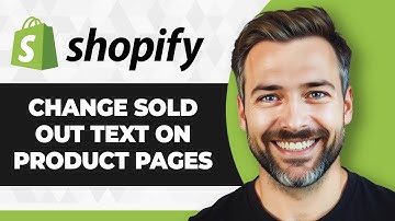 How to Change Sold Out Text on Product Pages in Shopify (2025 Guide)