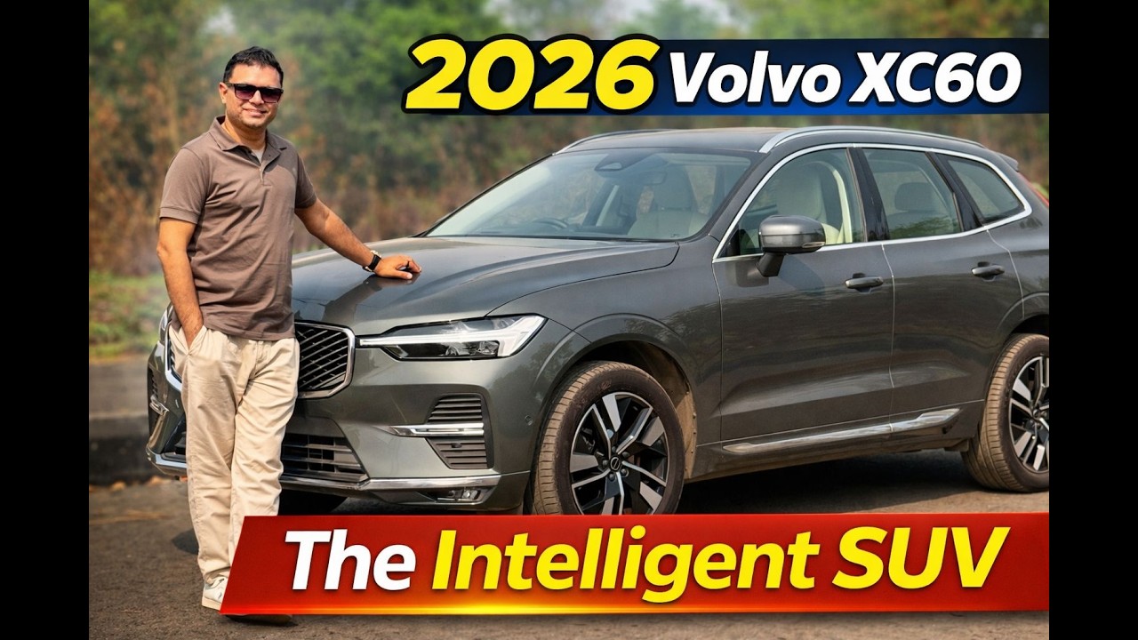 Volvo XC60 Review: The Most Intelligent Luxury SUV in India?