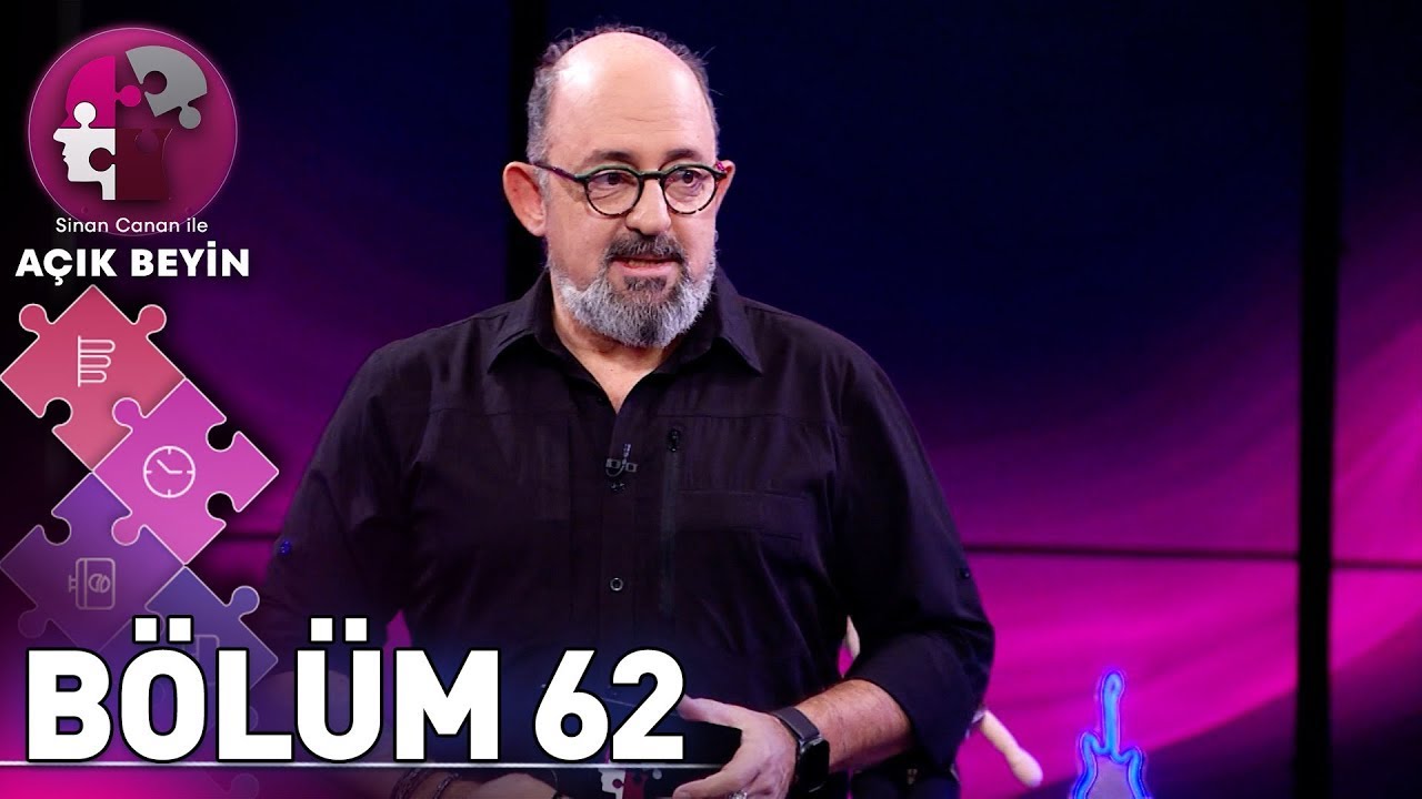 İnsanın Manevi Ayarları | Sinan Canan ile Açık Beyin 62. Bölüm (29 Mart 2025)