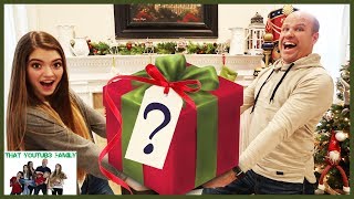 Secret Santa Mystery Gift Box Exchange With YouTubers / That YouTub3 Family I Family Channel Secret Santa Mystery Gift Box Exchange With YouTubers / That YouTub3 Family I Family Channel