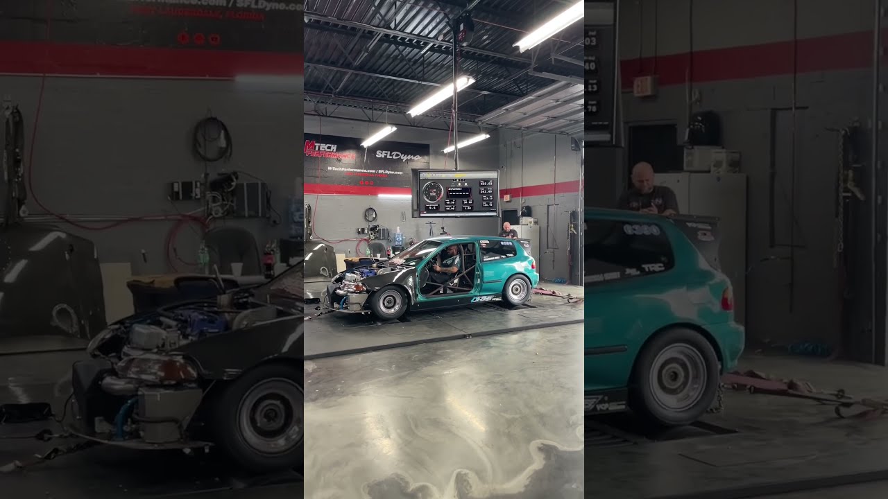 Frustrate EG S 1400hp AWD Hatch Awdcivic