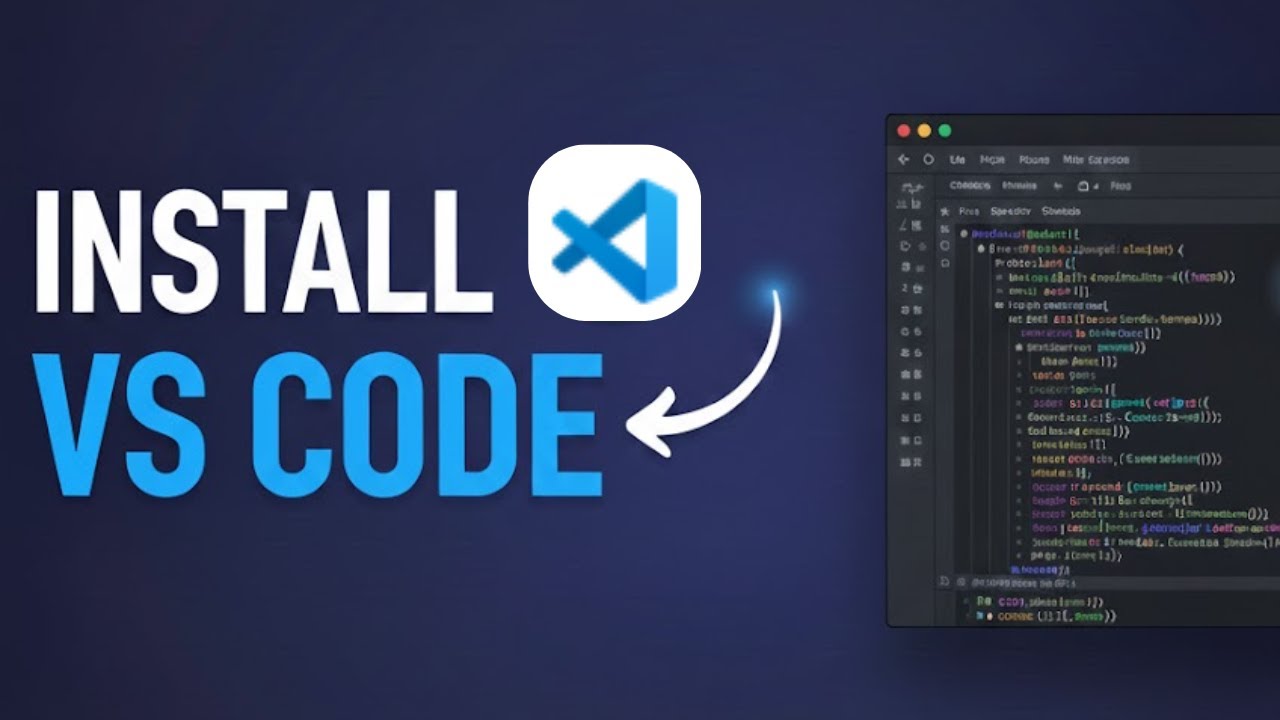 #4. How to Install Visual Studio Code | Step-by-Step Guide - YouTube