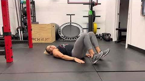 Hamstring Bridge - Isometric