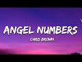 Chris Brown Angel Numbers Ten Toes Lyrics Chris Brown Angel Numbers Ten Toes Lyrics