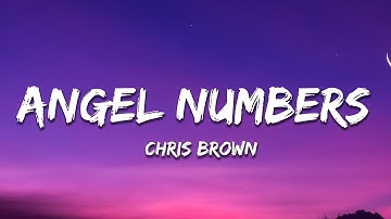 Thumbnail of Chris Brown - Angel Numbers / Ten Toes (Lyrics)